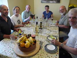 Supper at the Farmhouse