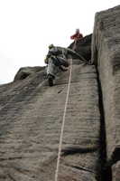 Trish and Al on Heather Wall