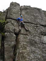 Wendy on Broken Crack