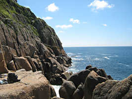 Porthguarnon Cove