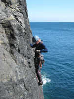 Katharine on "Dorna" at Tater Du