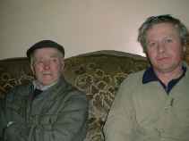 Len (the host) and Chris