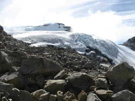 Glaciar below Concavo