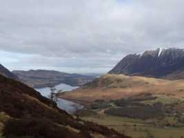 Crumock Water, Rannerdale Knotts and Grasmoor