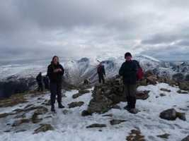 At the summit