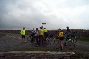 Climbing out of Kingsdale