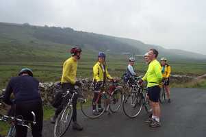 Climbing out of Kingsdale