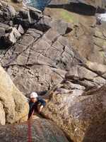 Annie enjoying perfect Granite