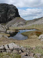 The elusive Broadcrag Tarn
