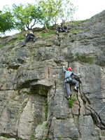 Matt seconding Cracklap