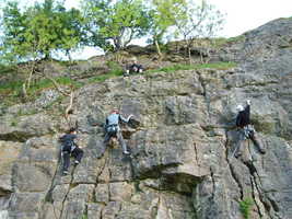 Matt seconding Witches Favourite