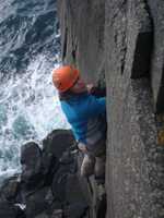 Rachel on Gannet Crack