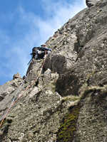Cathy on Needle Ridge