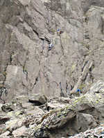 Heather leading Tophet Wall