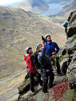 Not up there, surely!