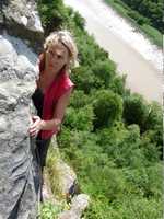 Julia on rock
