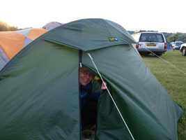 The talking tent