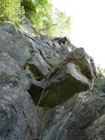 Trish on Route one