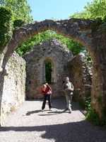 Searching for crag