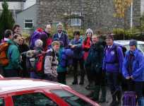 Morning Prayers at Cilcain