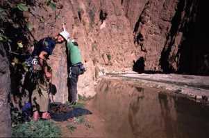 Chris Belaying