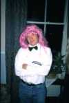 Rob in a wig