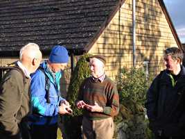 Meet leaders conferring