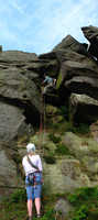 Aug 2009: Trish and Al at Bamford