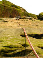 Nov 2009: Al at the Roaches
