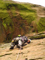 Nov 2009: Al at the Roaches