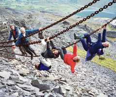 Hanging about