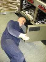 Oven Cleaning
