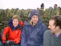 Wind break on Great Hill