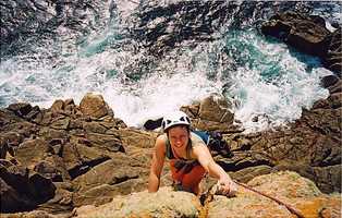 Fiona at Pordenack Point