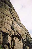 Al at Haytor