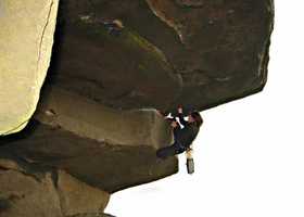 Sabina on Baw's Crawl
