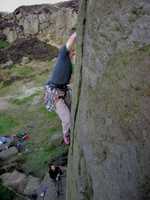 Rob on Central Crack (HVS)