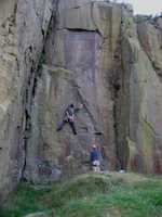 Scott on Constable's Overhang (E5)