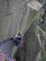 Scott on Constable's Overhang (E5)