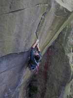 Scott on Constable's Overhang (E5)