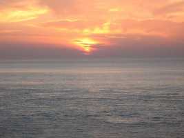 Sunset from Wen