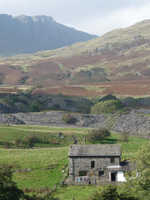 Tranearth with Dow crag behind