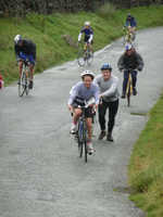 Michelle cycling