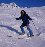 Skiing