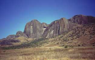 The Tsaranoro Massif