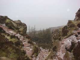 Over the Roaches ridge