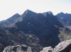 Sgurr Alaisdair to Sgurr Dubh in the Cuillin