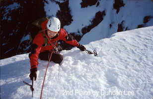 Mountain Action Second Place by Duncan Lee Mountain Action Second Place by Duncan Lee