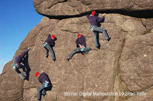 Digital Manipulation Winner by Sean Kelly Digital Manipulation Winner by Sean Kelly