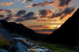 Llanberis Sunset by Sean Kelly Llanberis Sunset by Sean Kelly